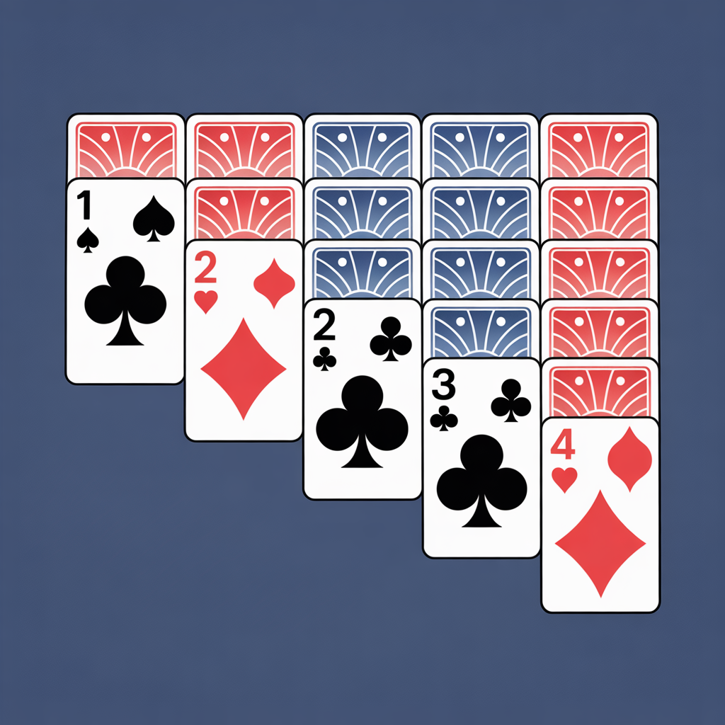Spider Solitaire's Hidden Tier System: Why 1-Suit Mastery Doesn't Transfer to 2-Suit