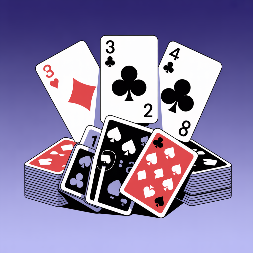 Triple Solitaire Turn 3 Win Rates: Where Skill Becomes Irrelevant (Data from solitairex.io)