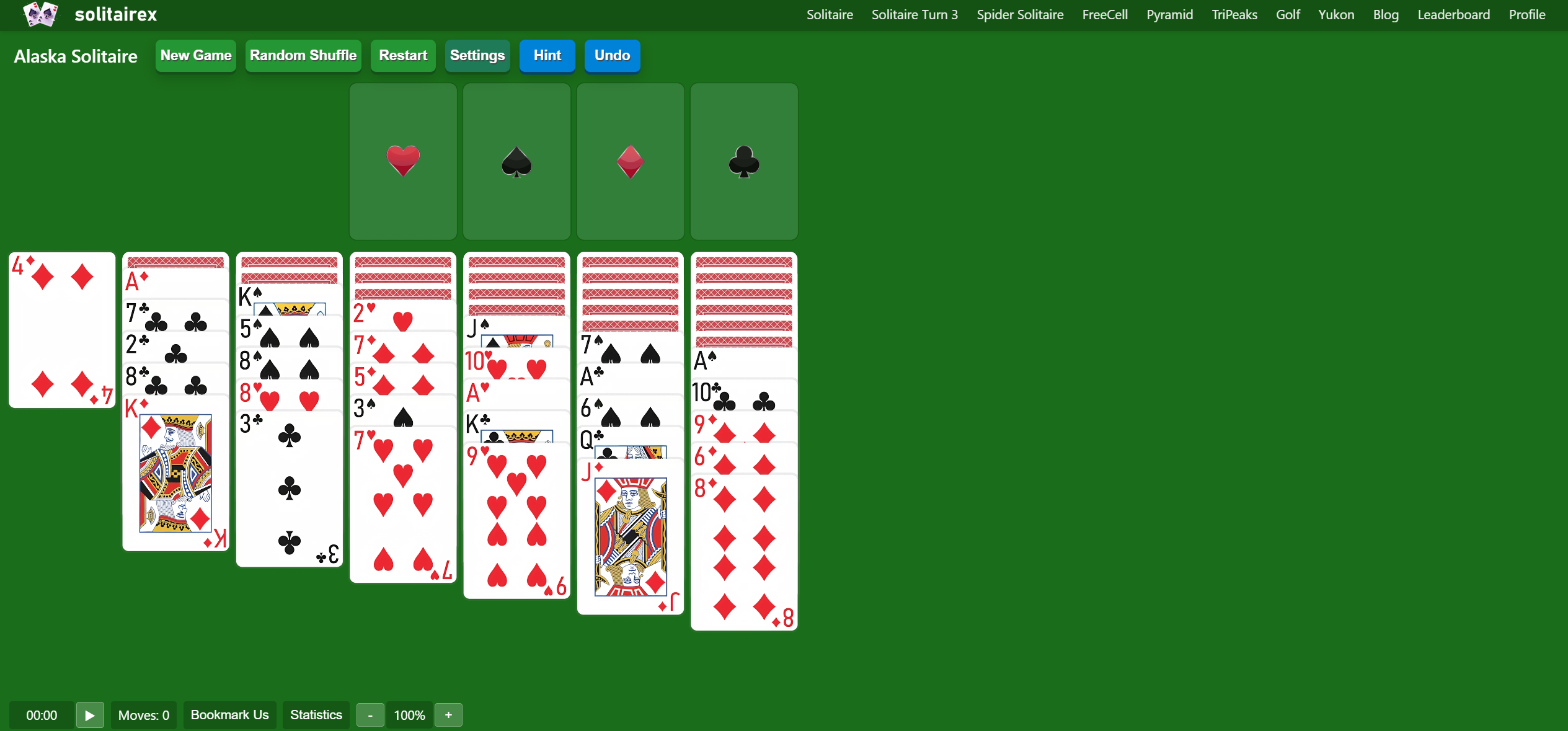 Alaska Solitaire