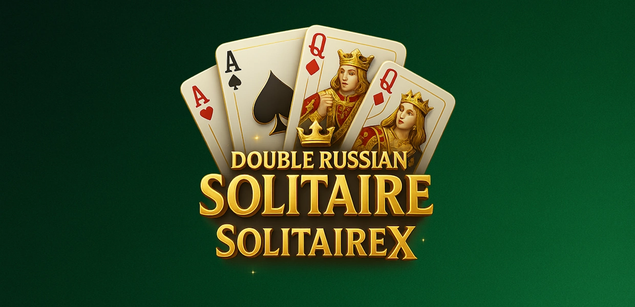 Double Russian Solitaire