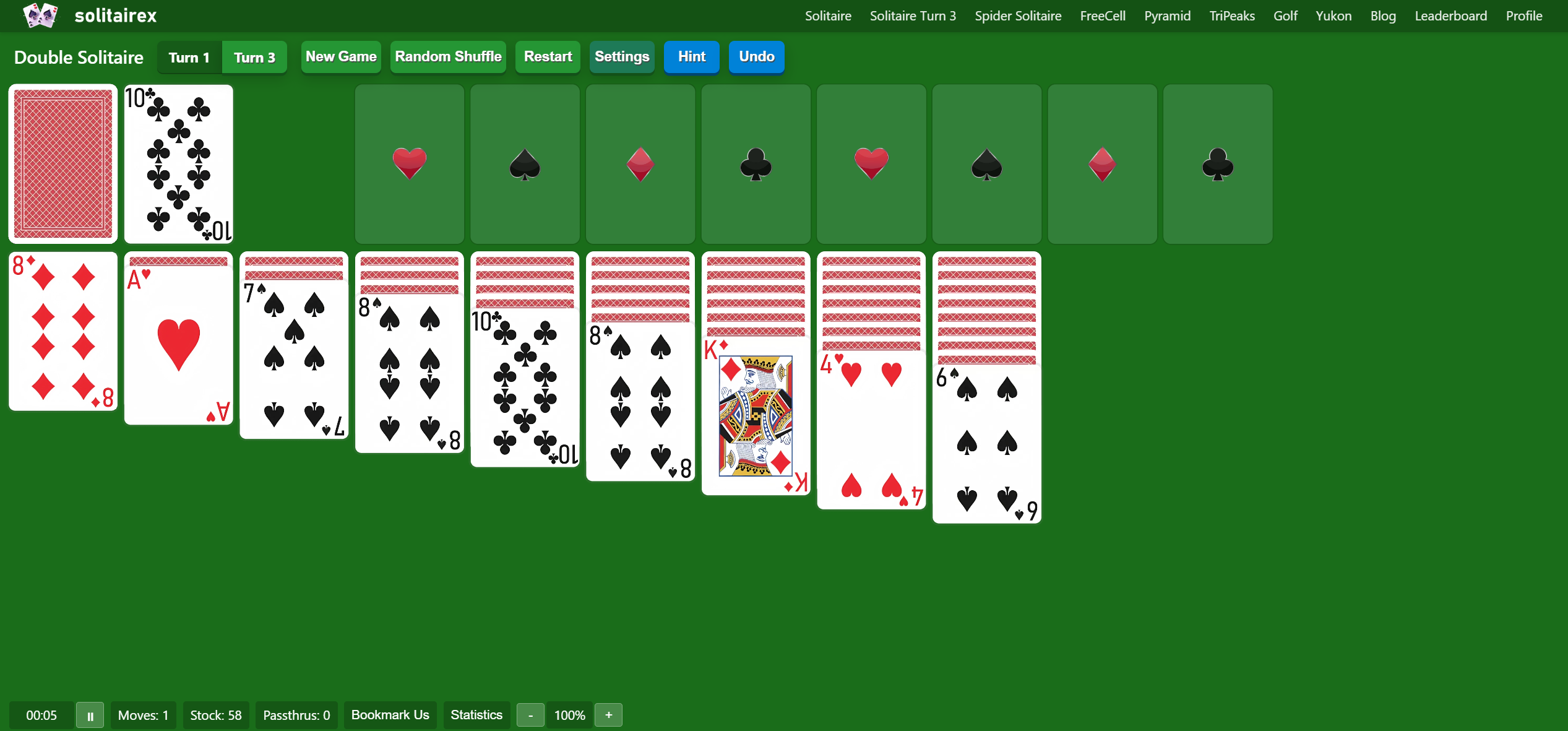 Double Solitaire