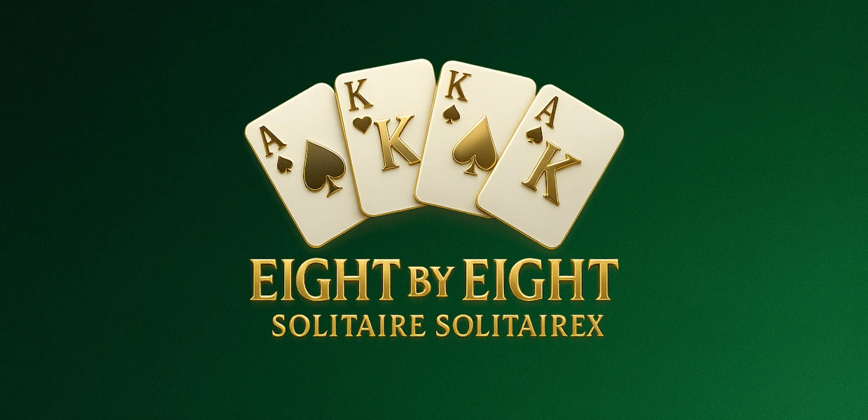 Eight by Eight Solitaire
