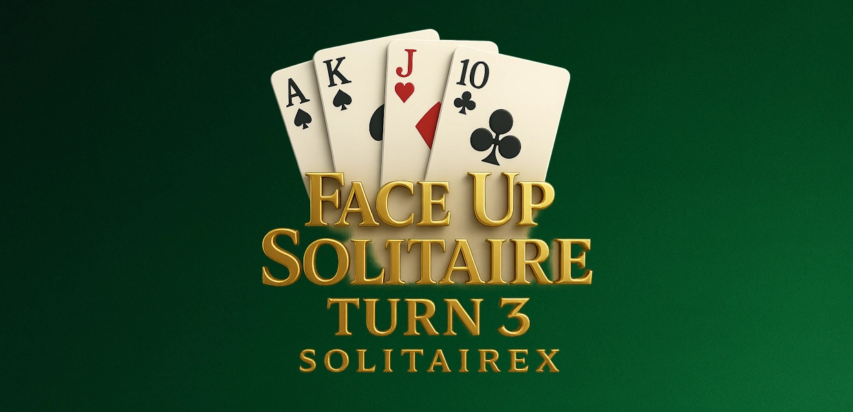 Face Up Solitaire Turn 3