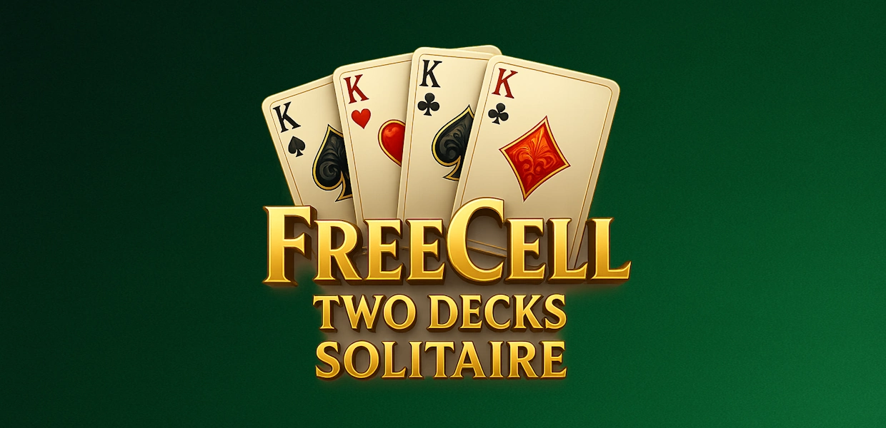 Freecell Two Decks