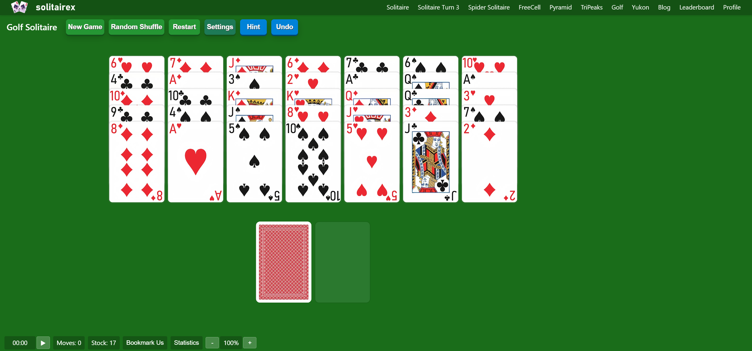Golf Solitaire