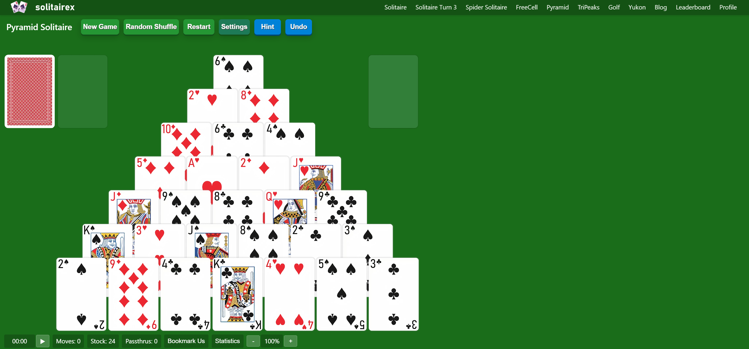 Pyramid Solitaire