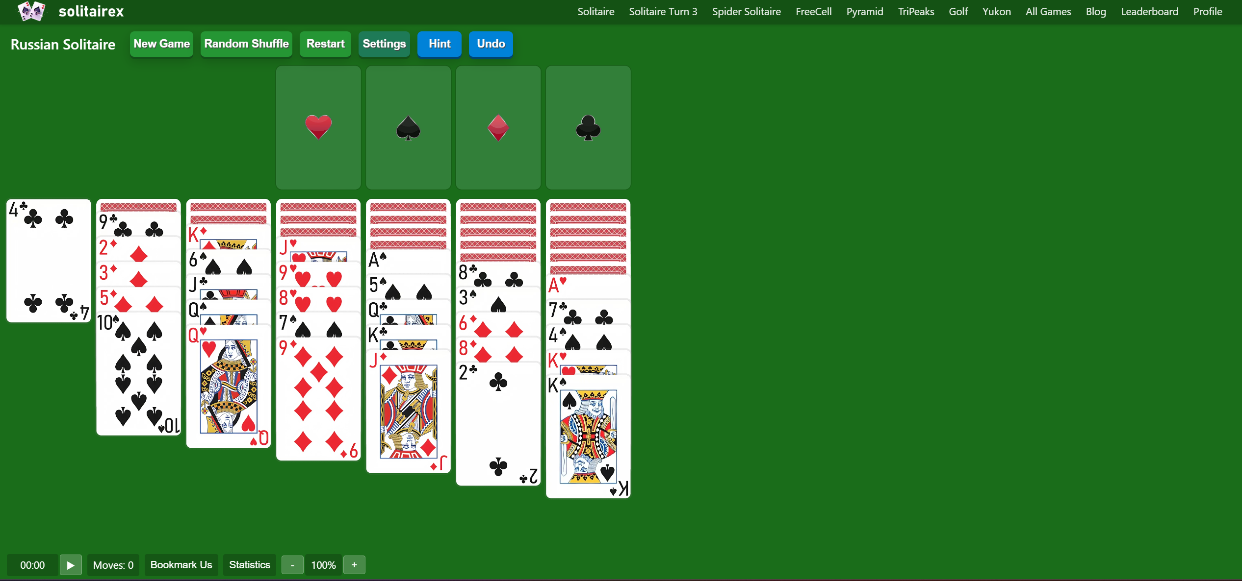 Russian Solitaire