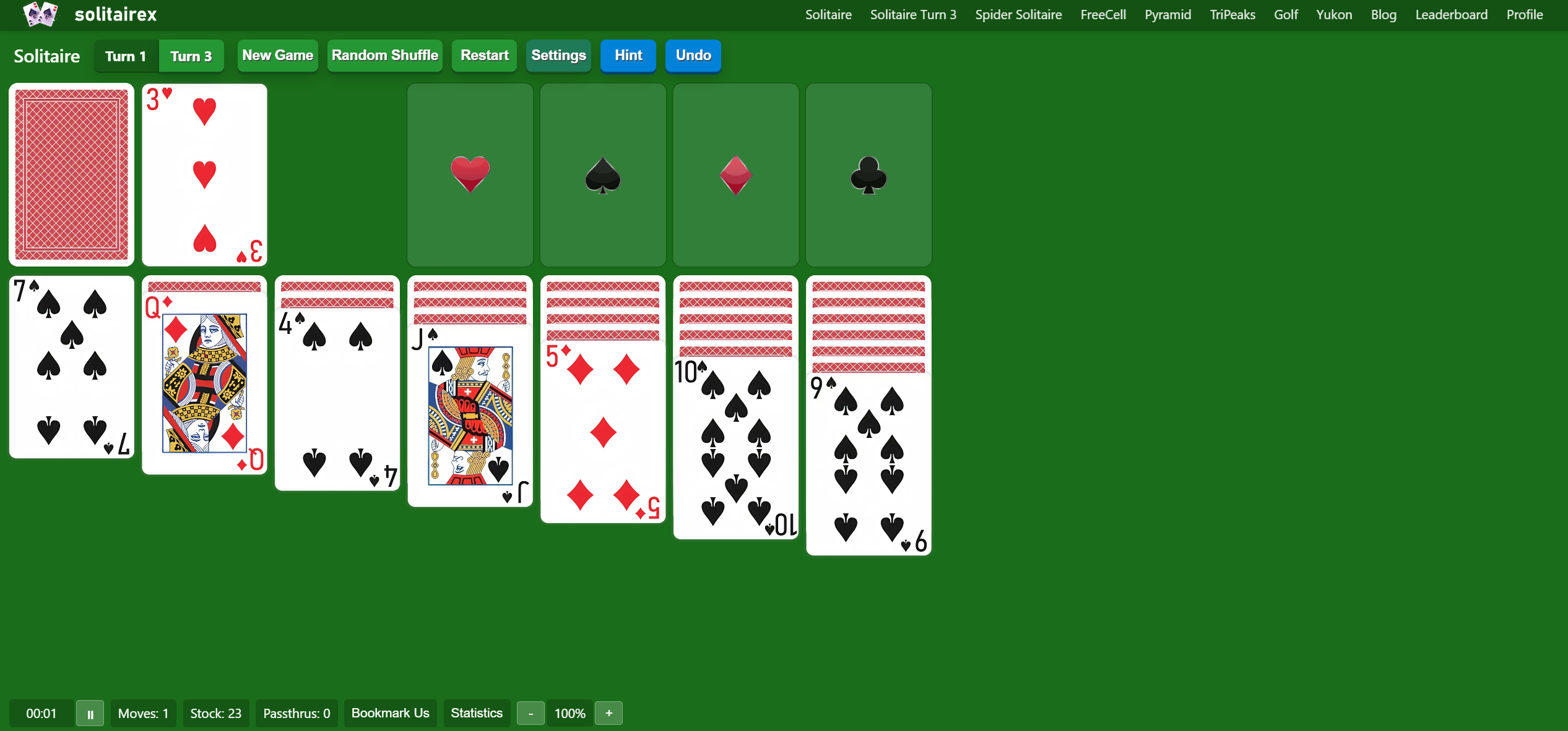 Klondike Solitaire