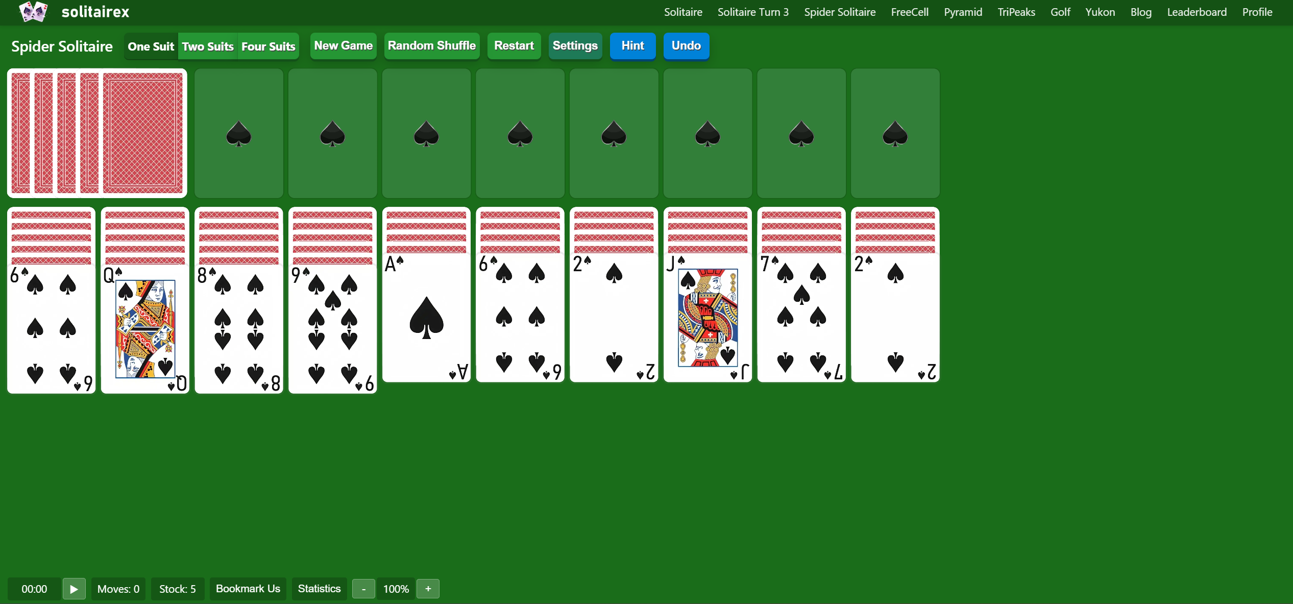 Spider Solitaire