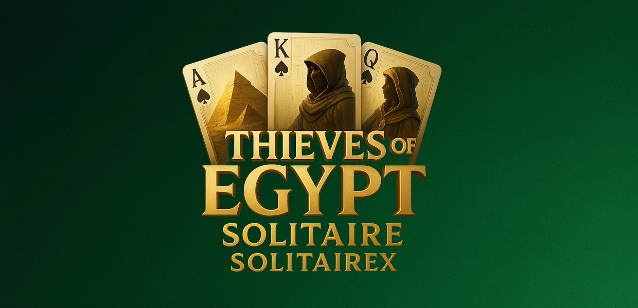 Thieves Of Egypt Solitaire
