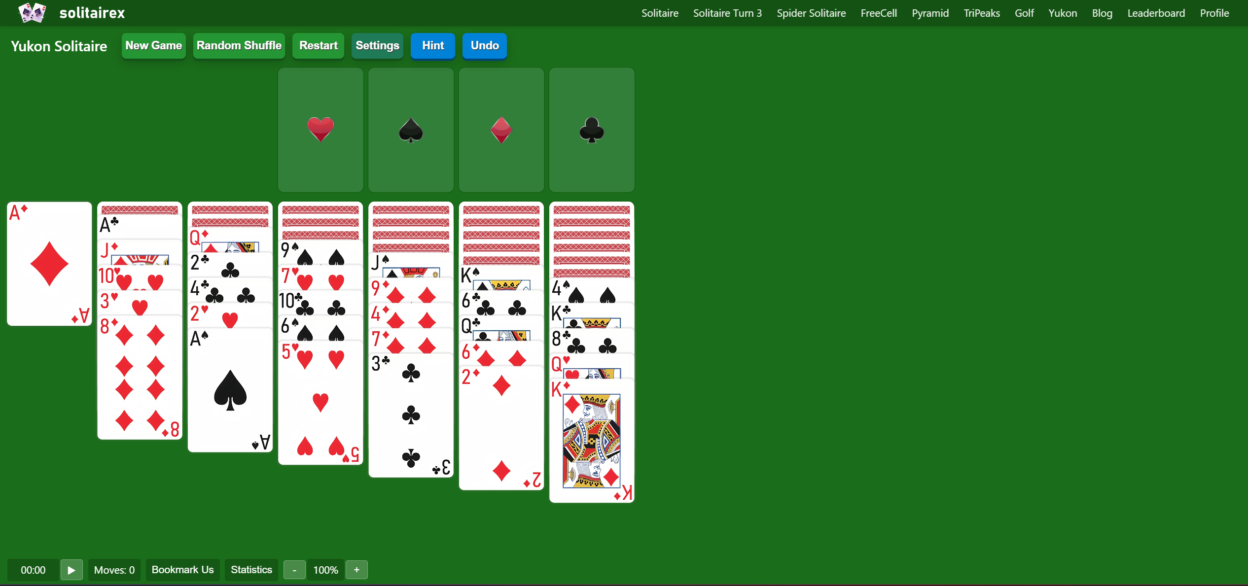 Yukon Solitaire